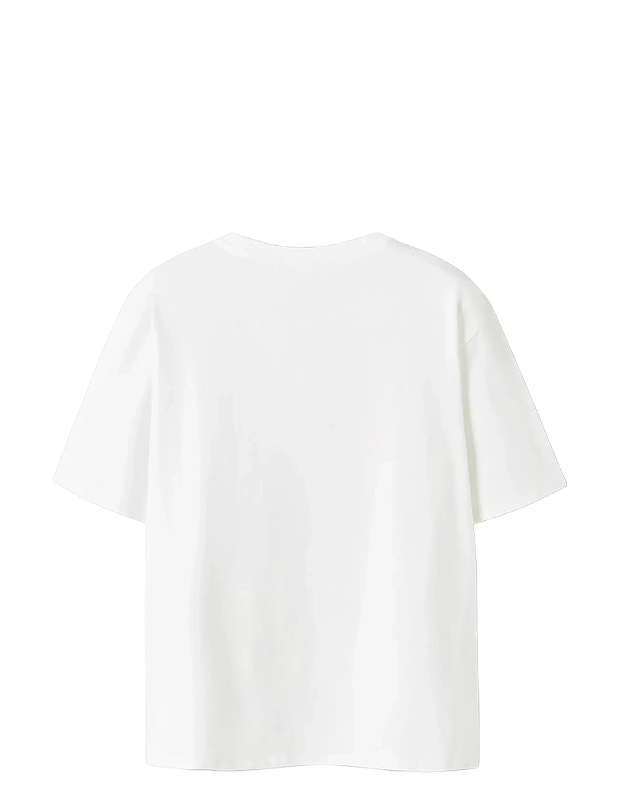 name it - NKFMYSA POKEMON SS NREG TOP BOX SKY - kurzärmelige - bright white - 1