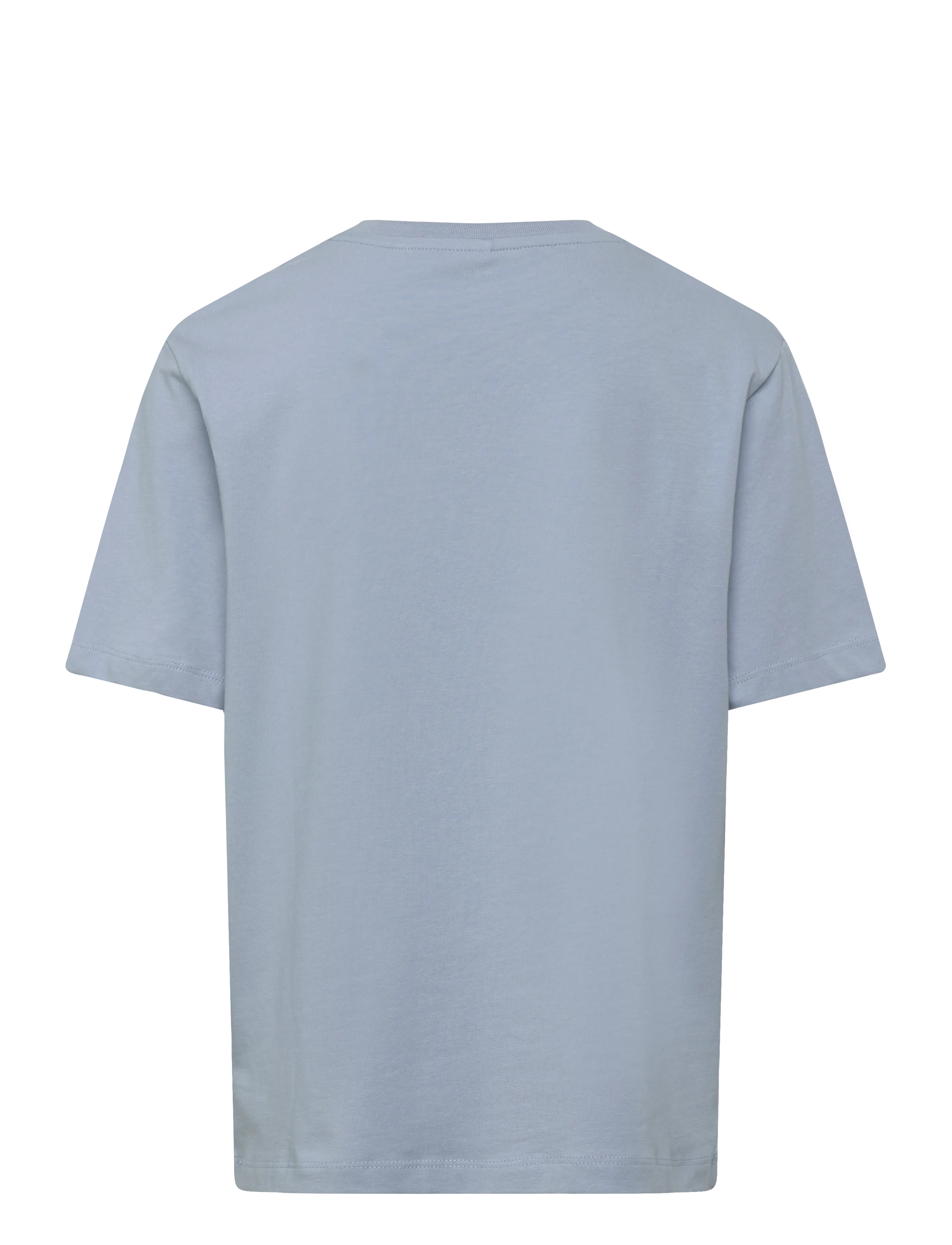name it - NKMACTIS SONIC SS NREG TOP BOX SKY - kortärmade t-shirts - blue fog - 1