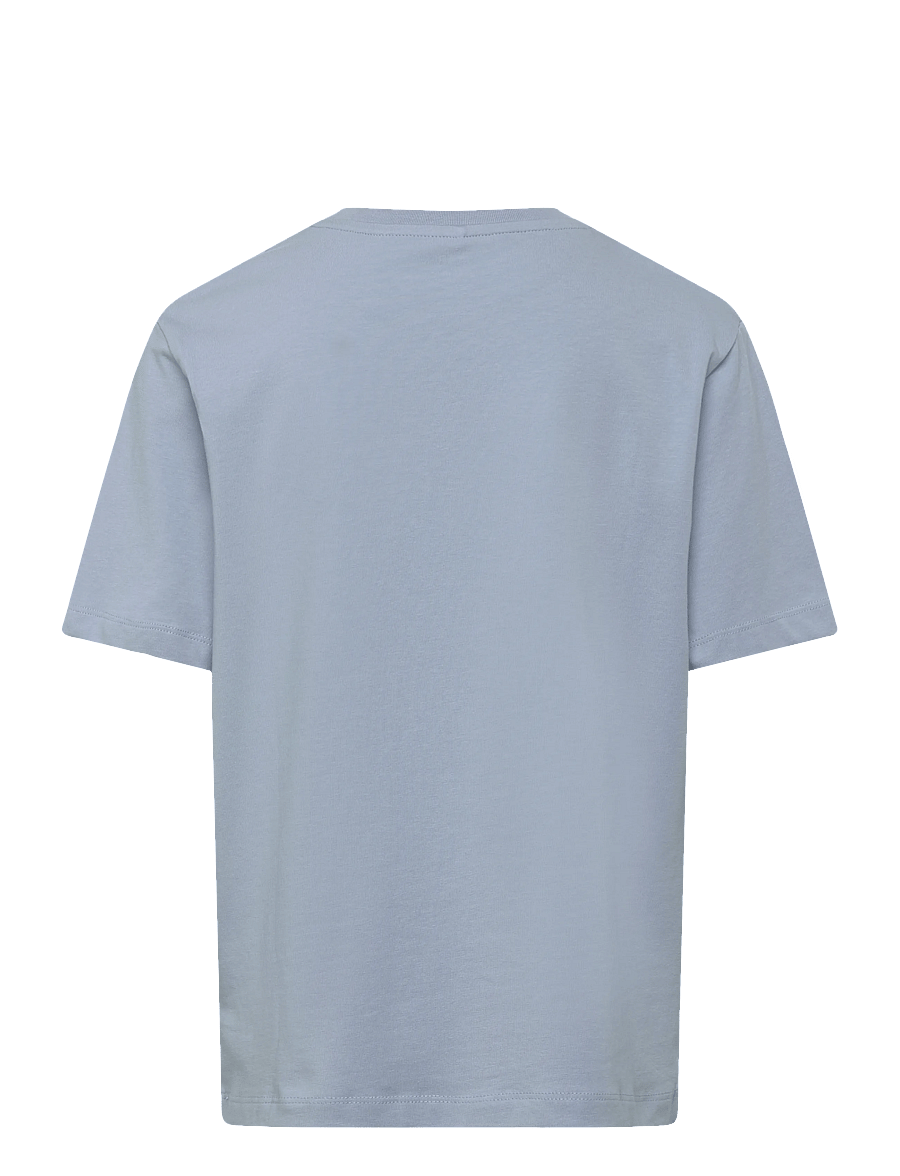 name it - NKMACTIS SONIC SS NREG TOP BOX SKY - kortärmade t-shirts - blue fog - 1