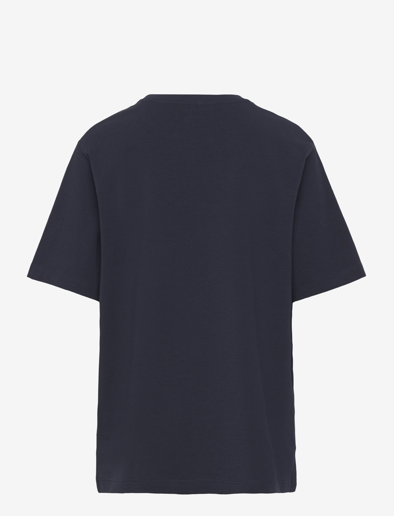 name it - NKMACTIS SONIC SS NREG TOP BOX SKY - kortærmede t-shirts - navy blazer - 1