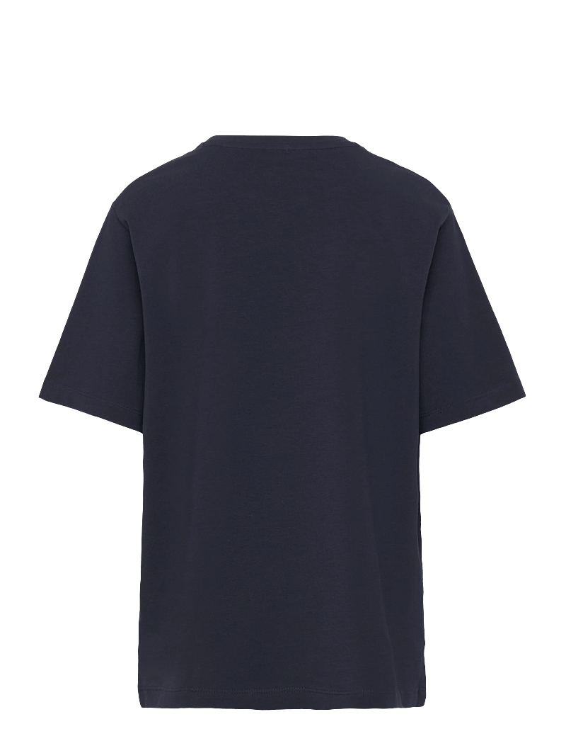 name it - NKMACTIS SONIC SS NREG TOP BOX SKY - kortærmede t-shirts - navy blazer - 1