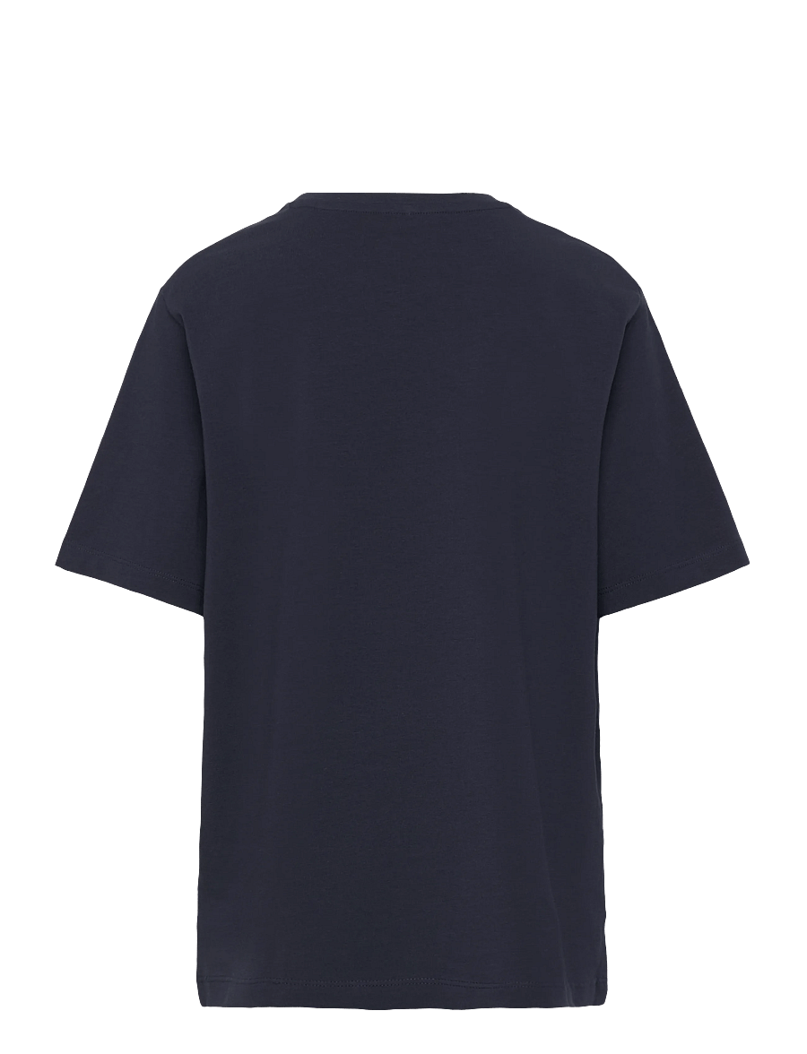 name it - NKMACTIS SONIC SS NREG TOP BOX SKY - lühikeste varrukatega t-särgid - navy blazer - 1