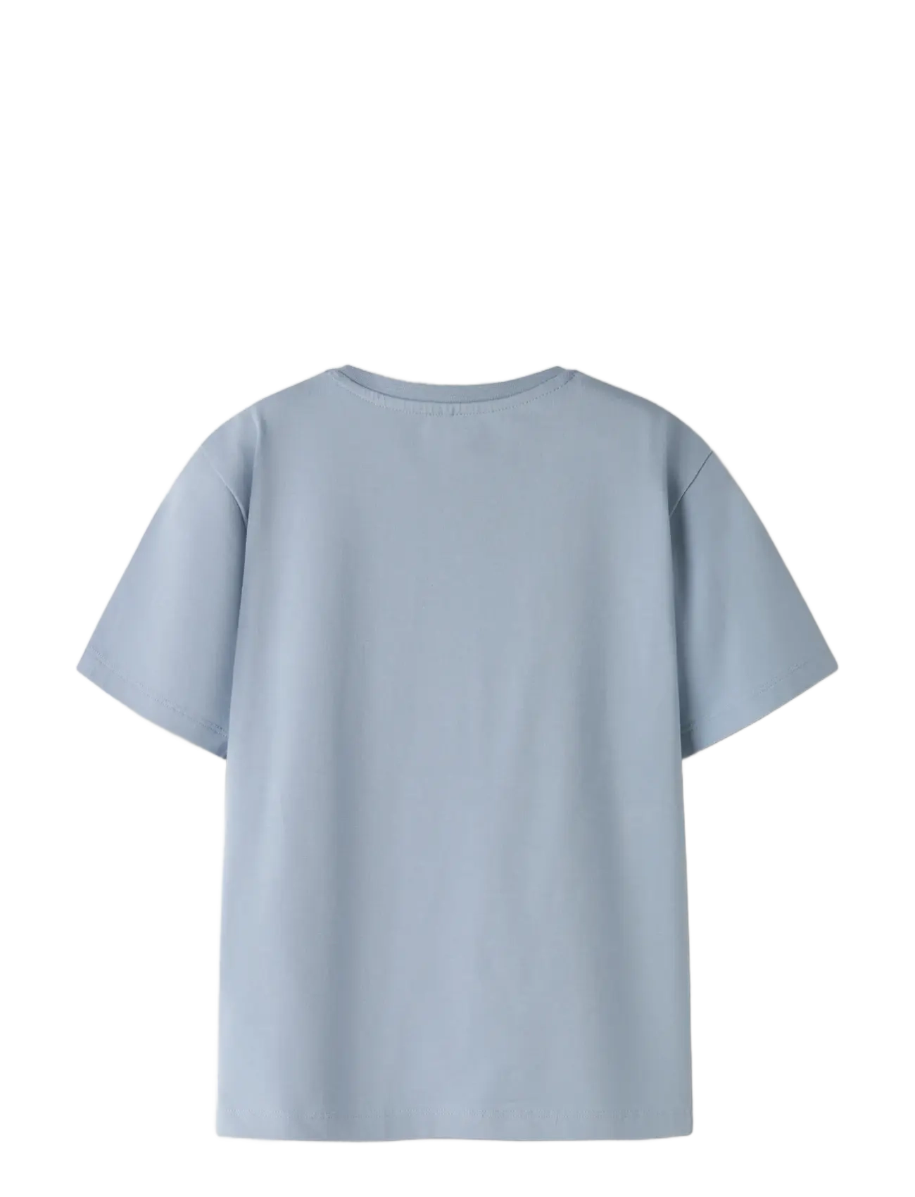 name it - NKMASEKEL FIFAE SS NREG TOP BOX VDE - kortærmede t-shirts - blue fog - 1