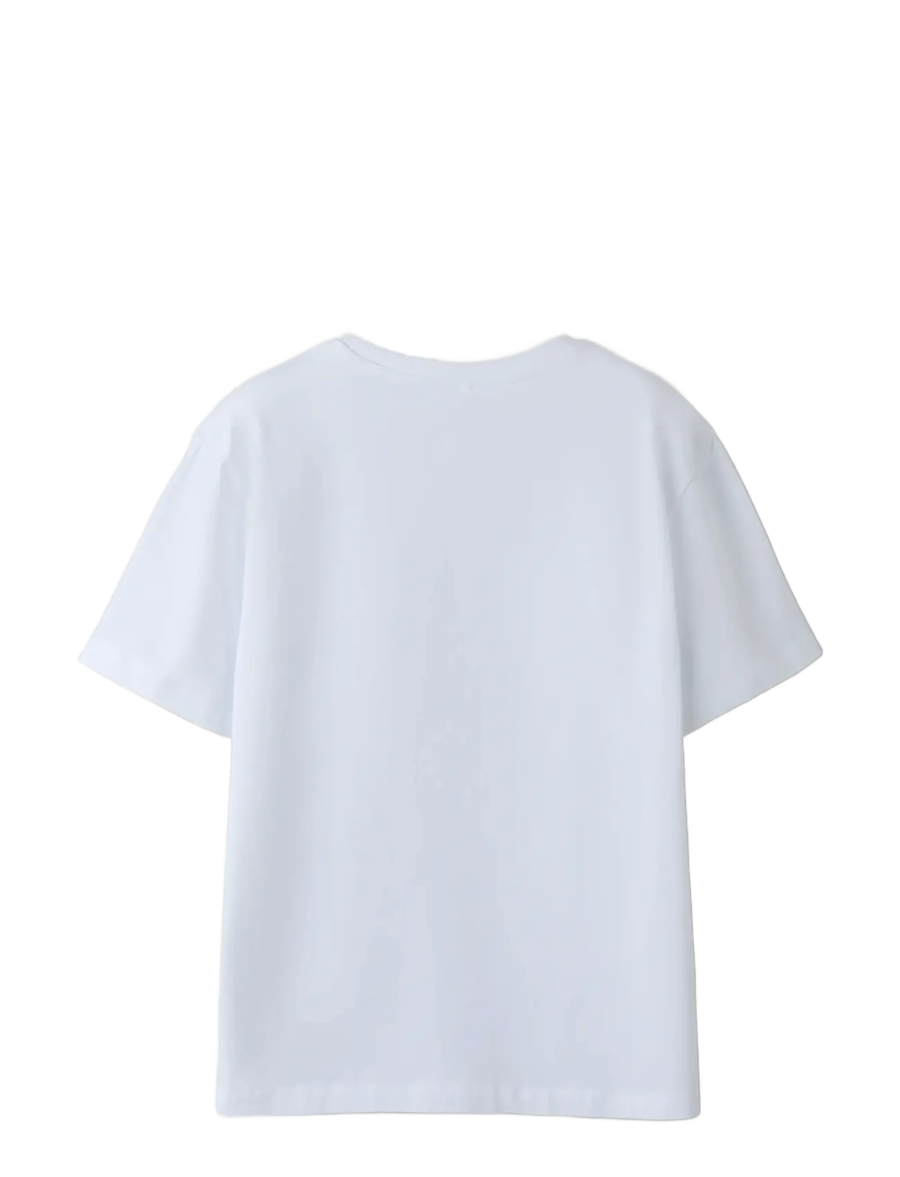 name it - NKMASEKEL FIFAE SS NREG TOP BOX VDE - kortermede t-skjorter - bright white - 1