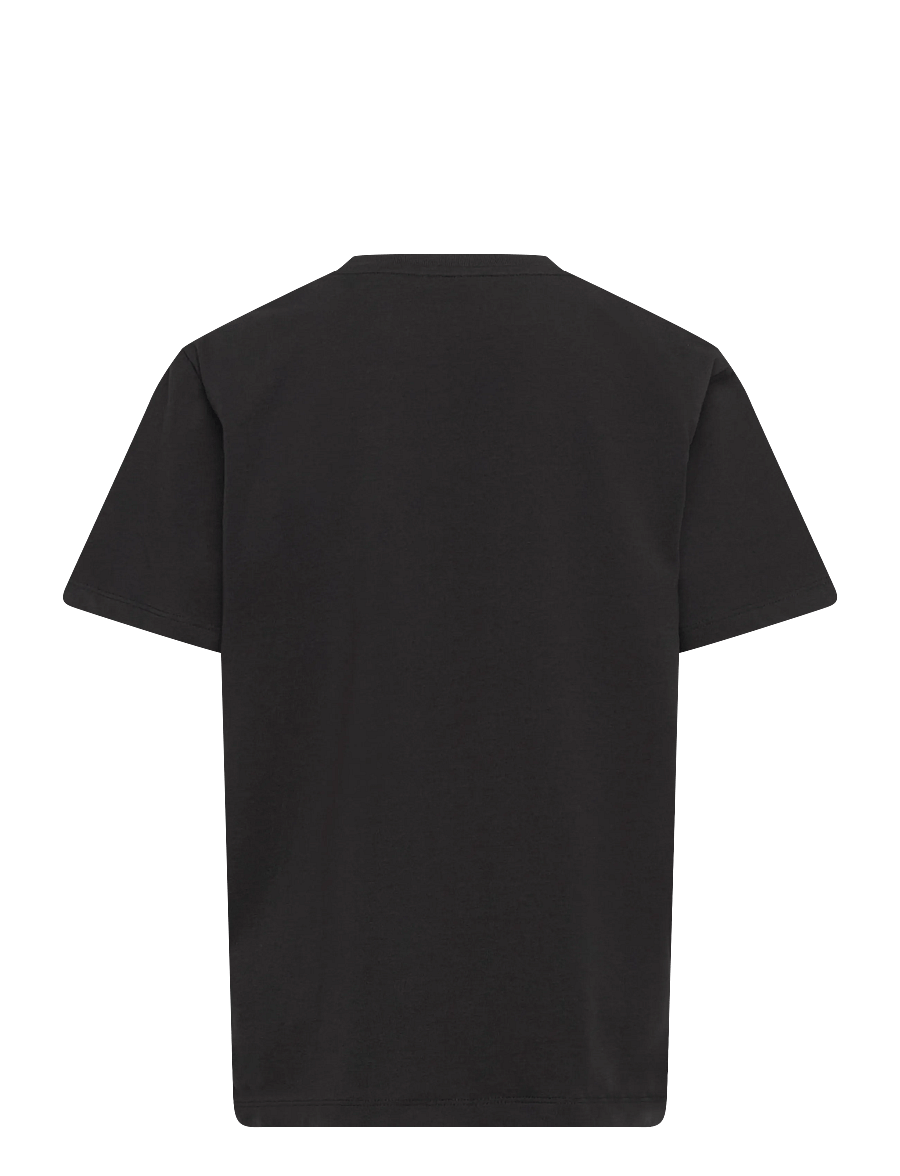 name it - NKMAMBROSE FORTNITE SS NREG TOP BFU - kortærmede t-shirts - black - 1
