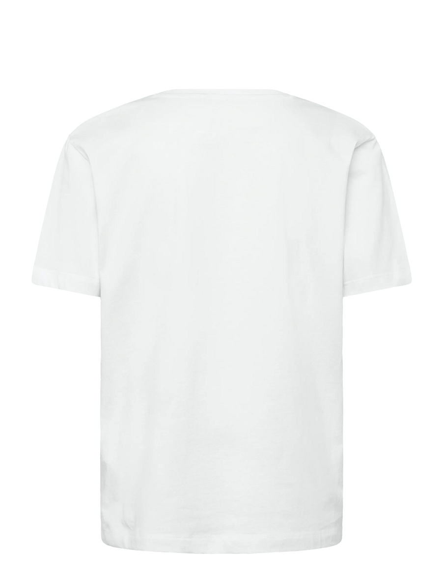 name it - NKMAMBROSE FORTNITE SS NREG TOP BFU - kurzärmelige - bright white - 1