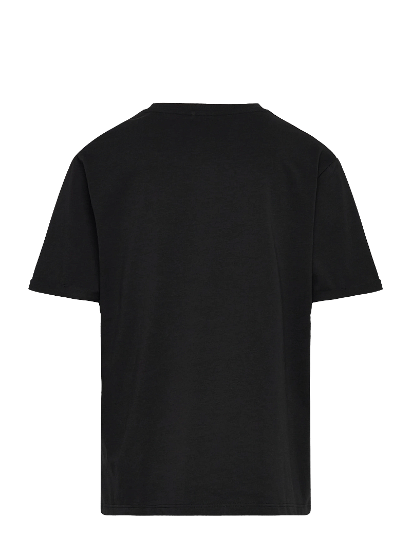 name it - NKMALFI MARVEL SS NREG TOP MAR - short-sleeved t-shirts - black - 1