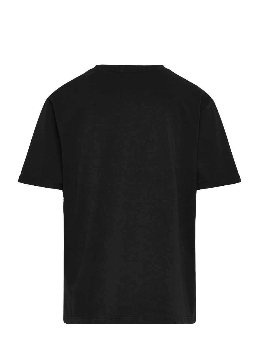 name it - NKMALFI MARVEL SS NREG TOP MAR - kurzärmelige - black - 1