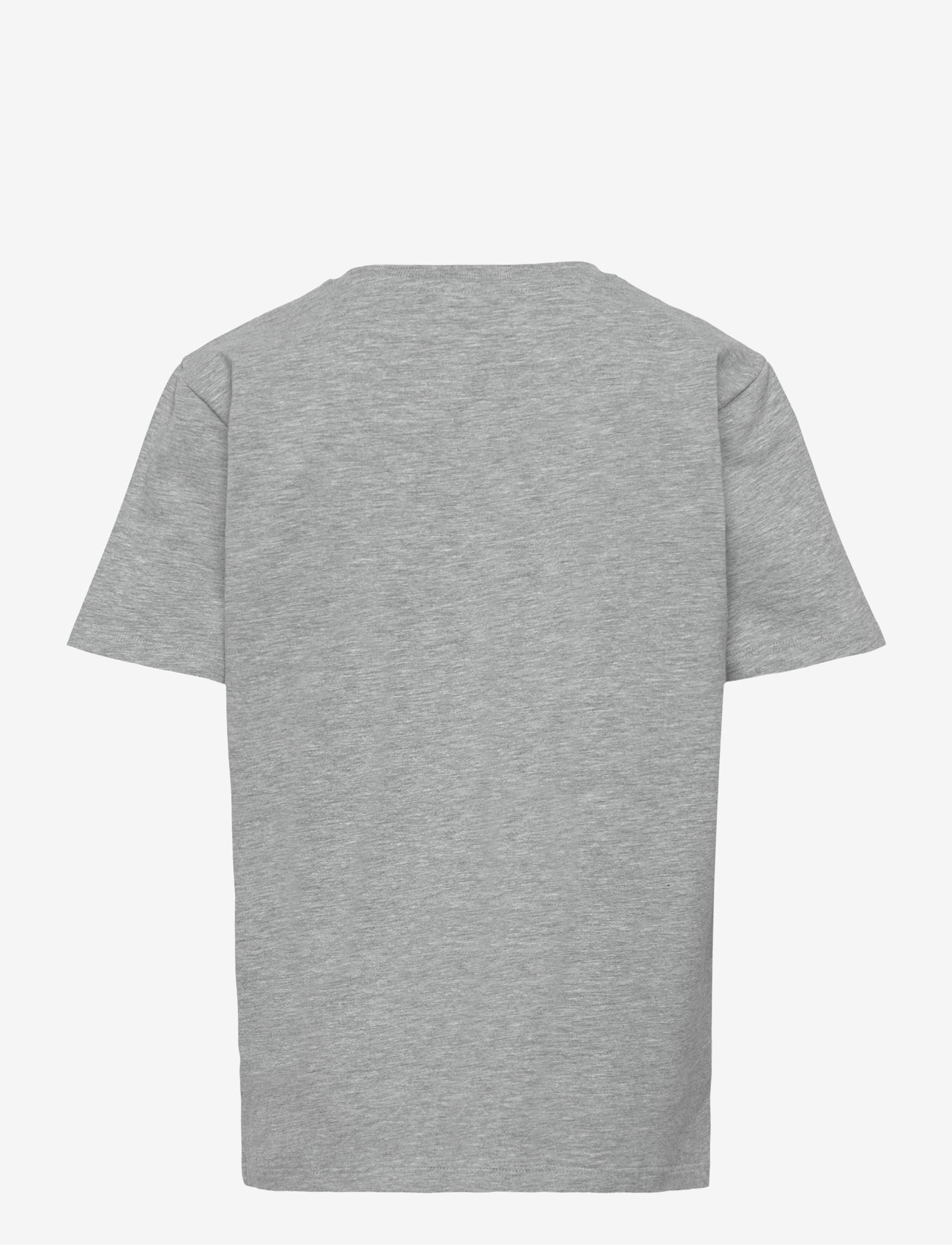 name it - NKMMYLLE STARWARS SS NREG TOPBOX BFU - kortærmede t-shirts - grey melange - 1