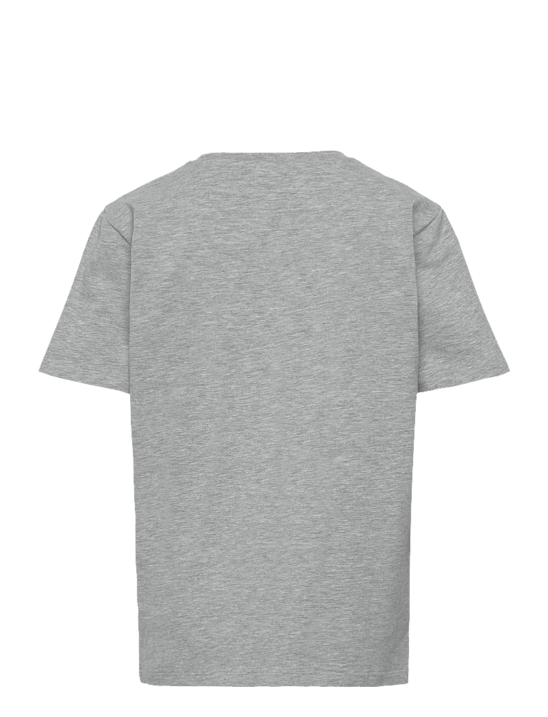 name it - NKMMYLLE STARWARS SS NREG TOPBOX BFU - kortærmede t-shirts - grey melange - 1