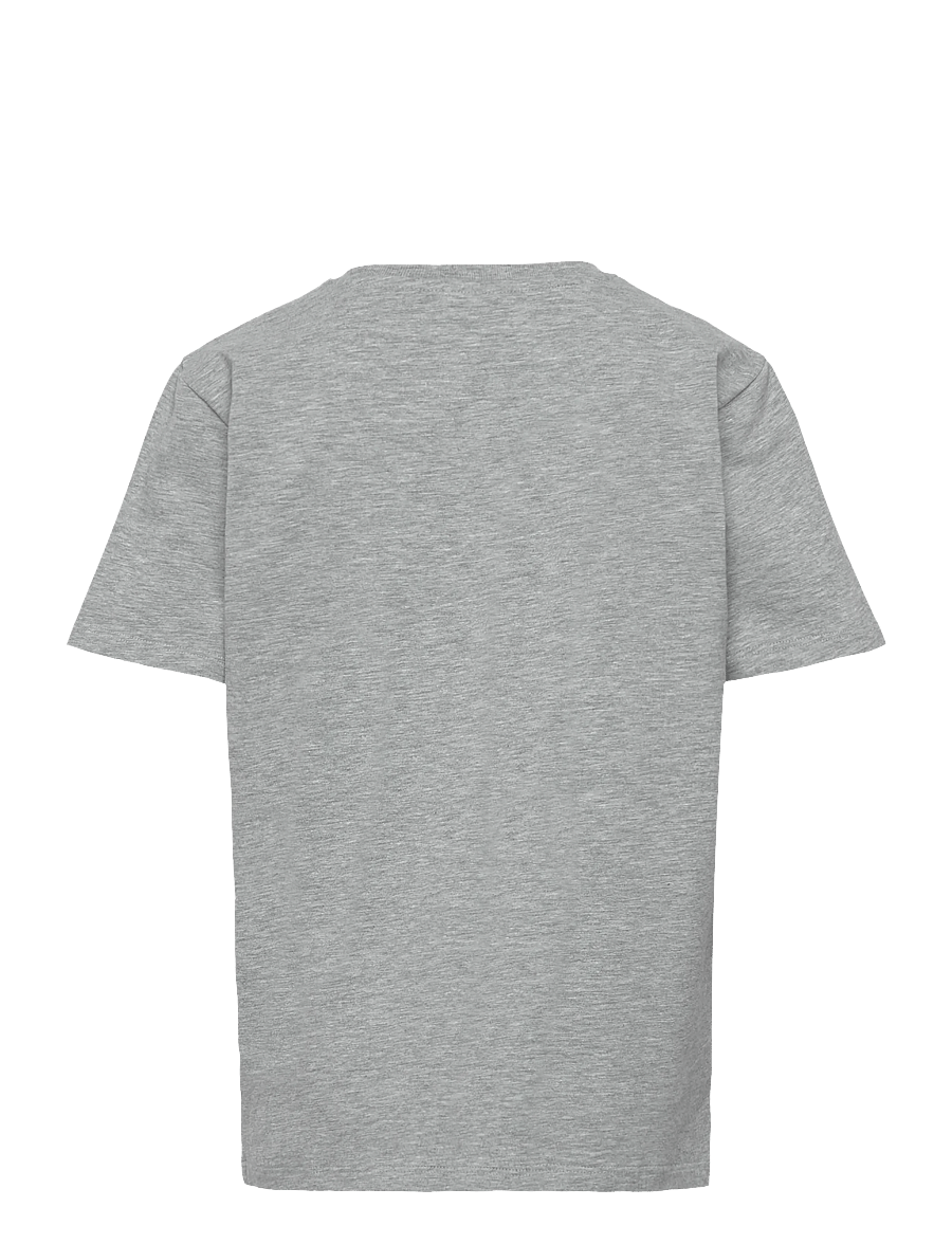 name it - NKMMYLLE STARWARS SS NREG TOPBOX BFU - t-shirts à manches courtes - grey melange - 1