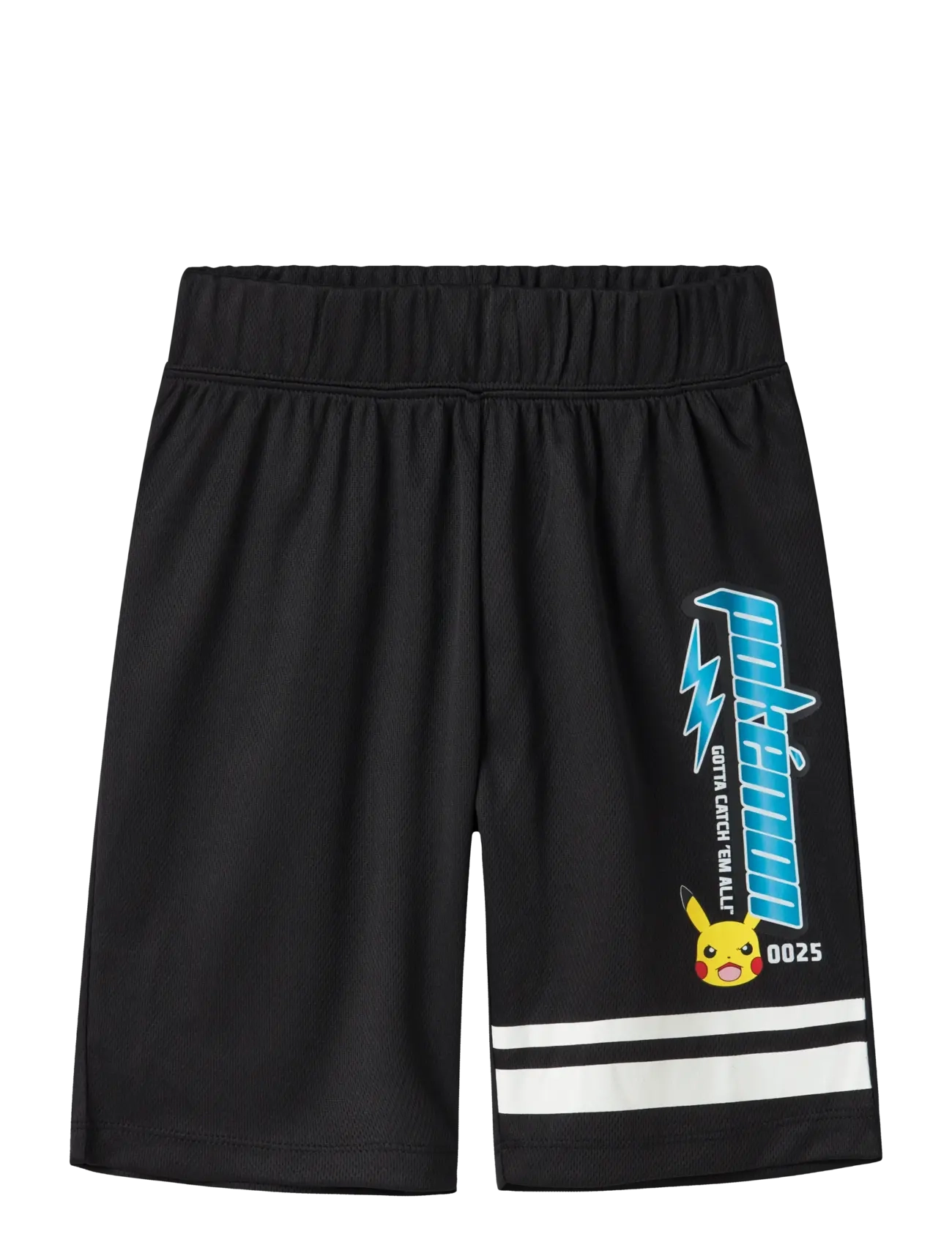 name it NKMMILE POKEMON NREG LONG PO SHORTS SKY - Hosen - BLACK / black