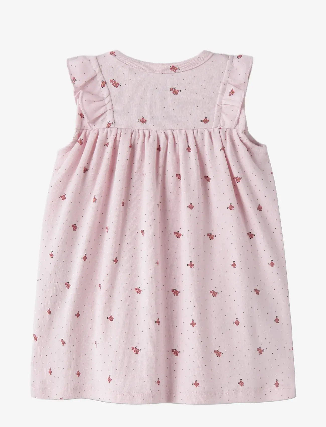 name it - NBFHITTA CAPSL BODYDRESS - kortærmede heldragter - cradle pink - 1