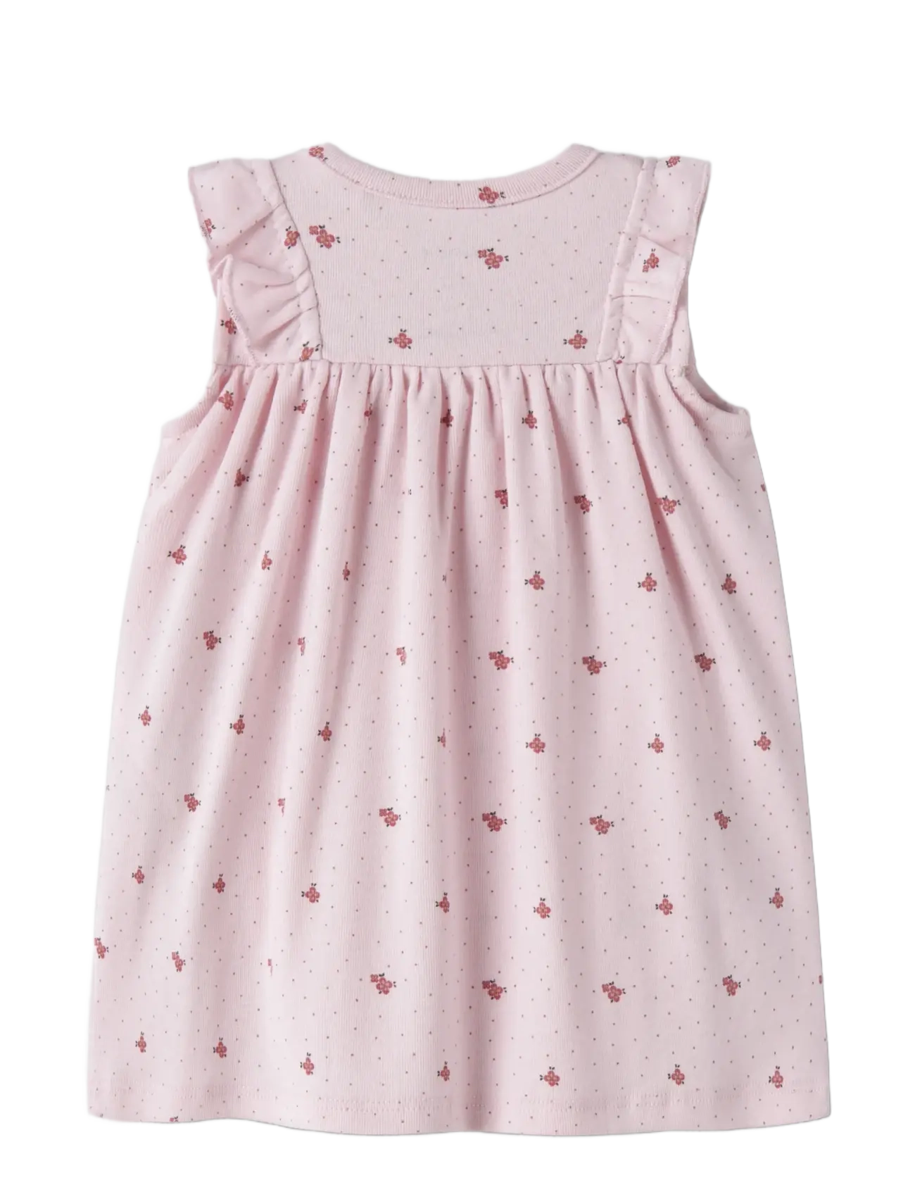 name it - NBFHITTA CAPSL BODYDRESS - lühikeste varrukatega - cradle pink - 1
