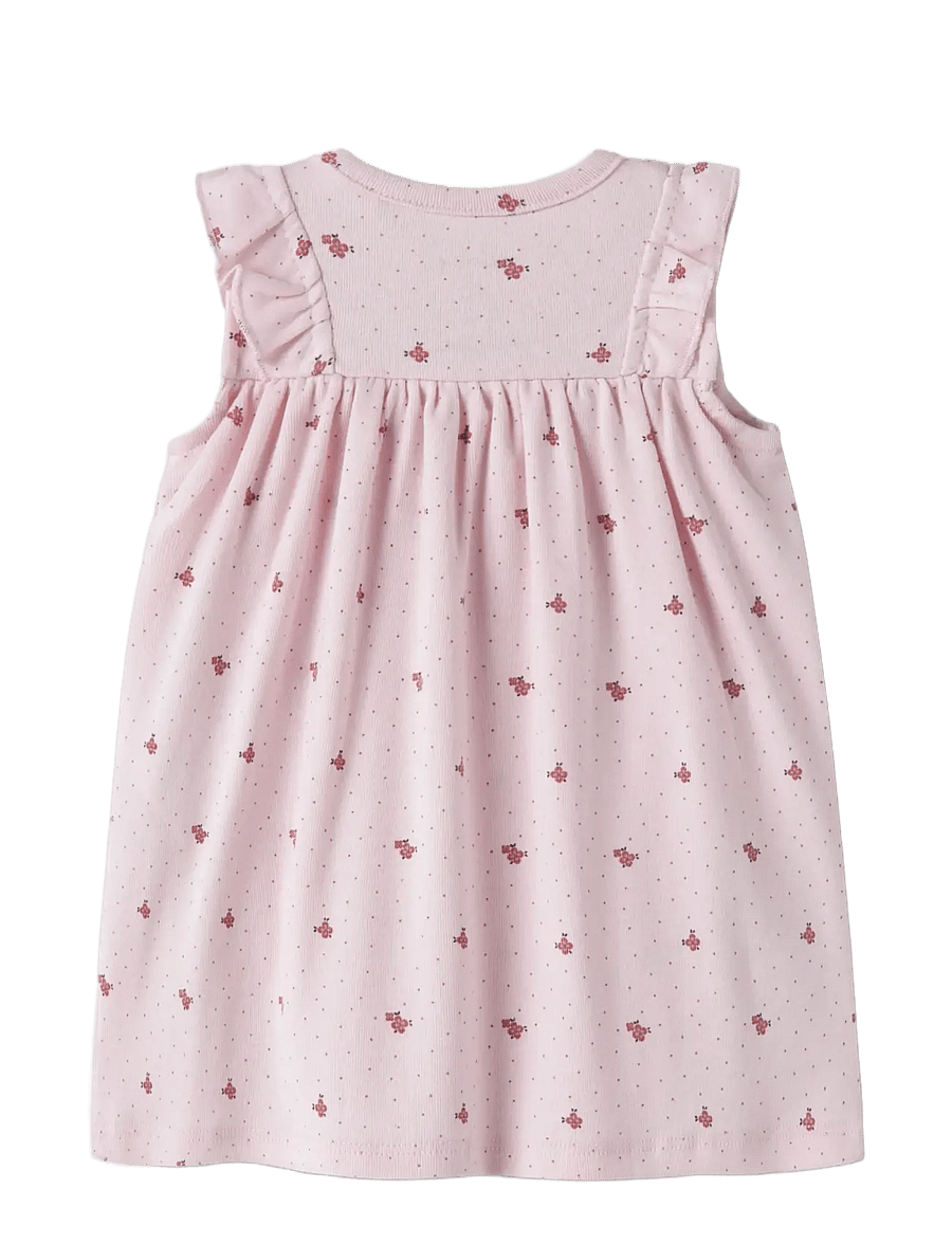 name it - NBFHITTA CAPSL BODYDRESS - kurzärmelig - cradle pink - 1