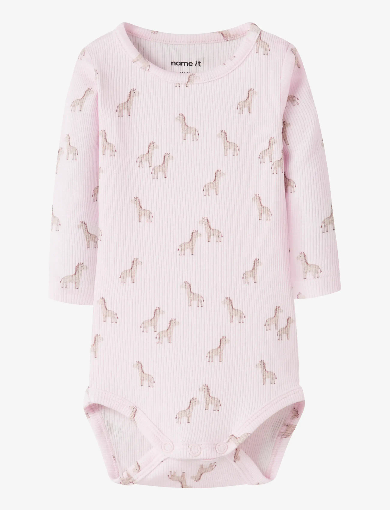 name it - NBFHALENA LS BODY BOX - long-sleeved - cradle pink - 0