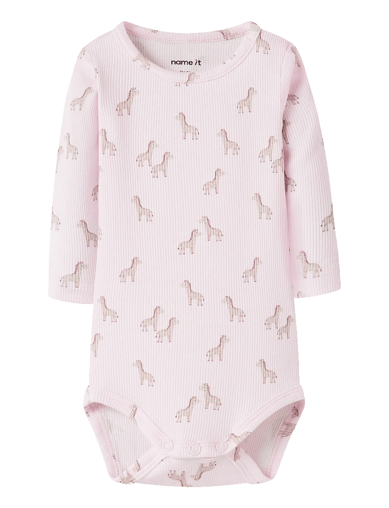 name it - NBFHALENA LS BODY BOX - long-sleeved - cradle pink - 0