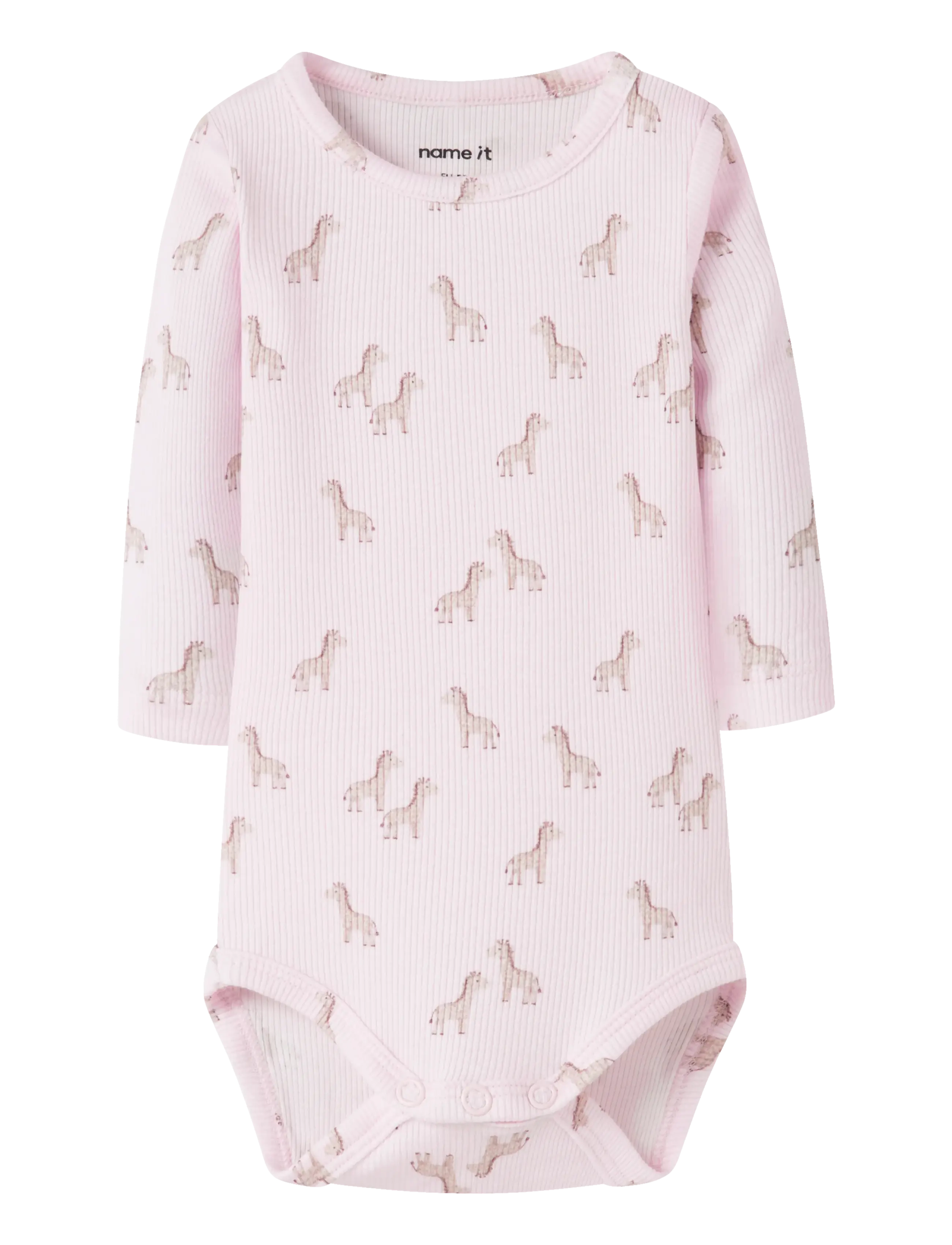name it NBFHALENA LS BODY BOX - Långärmade bodysuits - CRADLE PINK / pink/rose