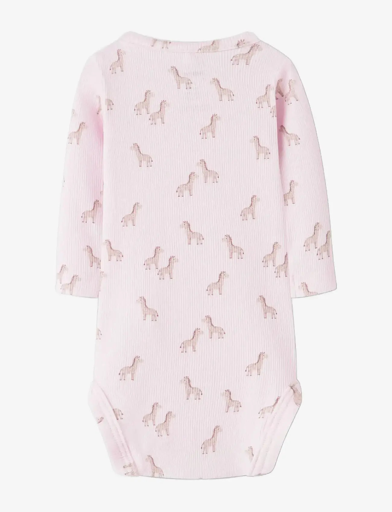 name it - NBFHALENA LS BODY BOX - long-sleeved - cradle pink - 1