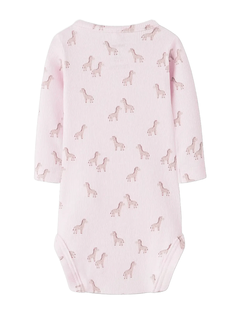 name it - NBFHALENA LS BODY BOX - long-sleeved - cradle pink - 1