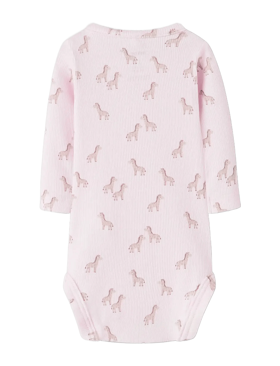 name it - NBFHALENA LS BODY BOX - langärmelig - cradle pink - 1
