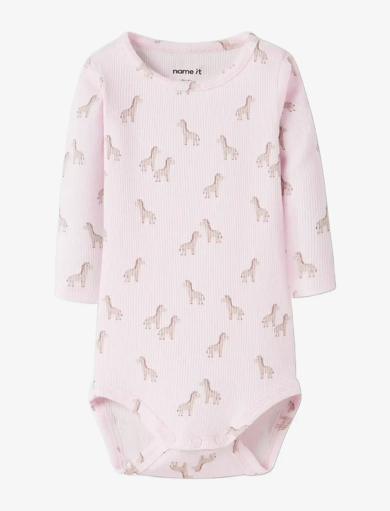 name it - NBFHALENA LS BODY BOX - long-sleeved - cradle pink - 2