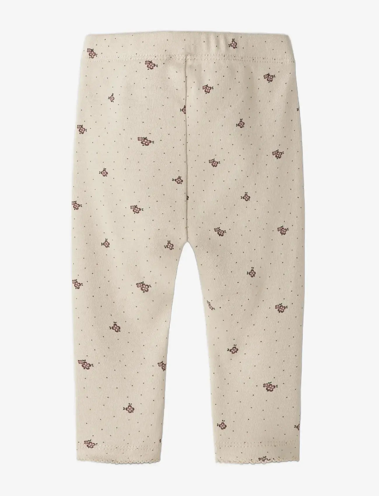 name it - NBFHITTA LEGGING - vasaros pasiūlymai - almond milk - 1