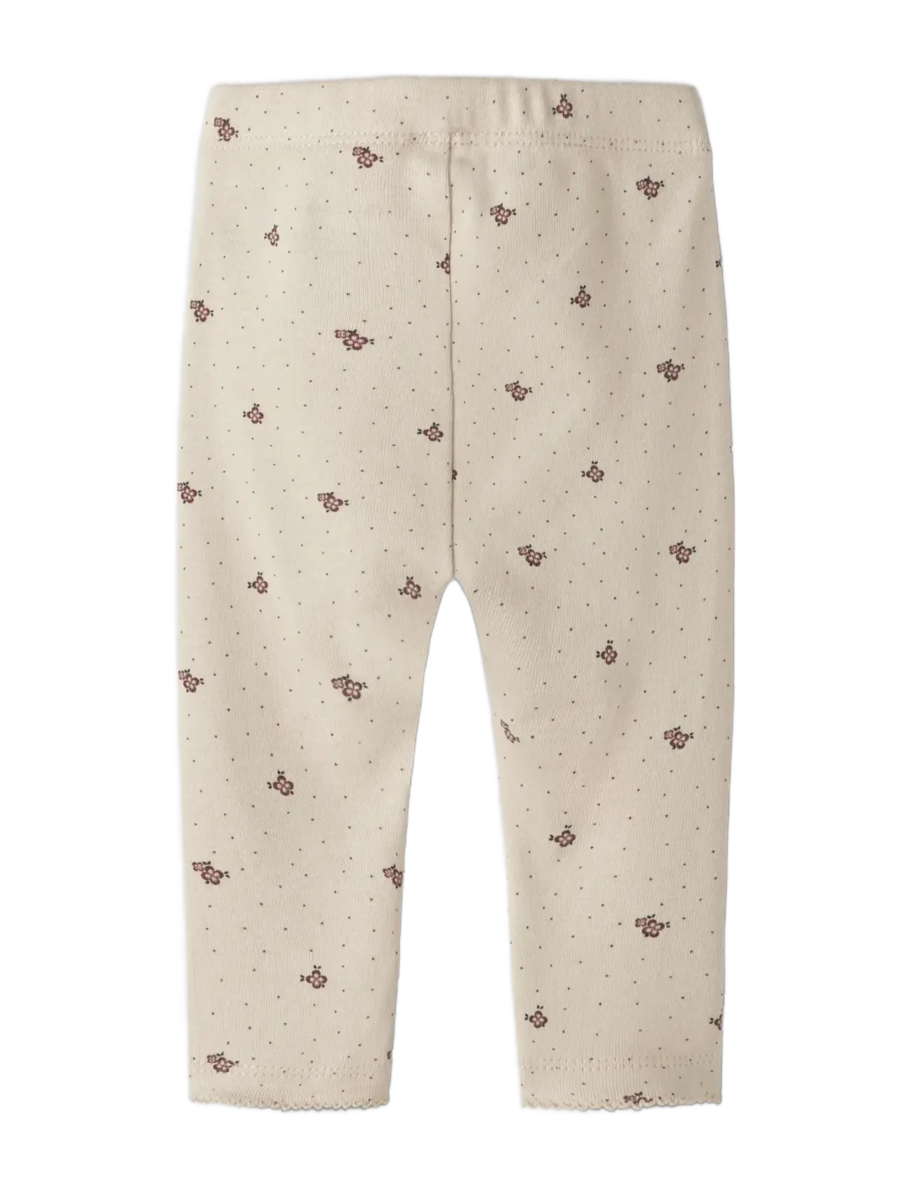 name it - NBFHITTA LEGGING - leggings - almond milk - 1