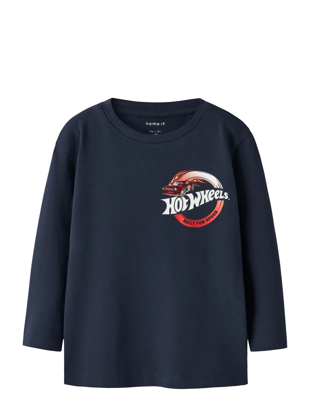 NAME IT Nmmatreus Hotwheels Nreg Ls Oberteil Sky Navy - 92 - Kinder
