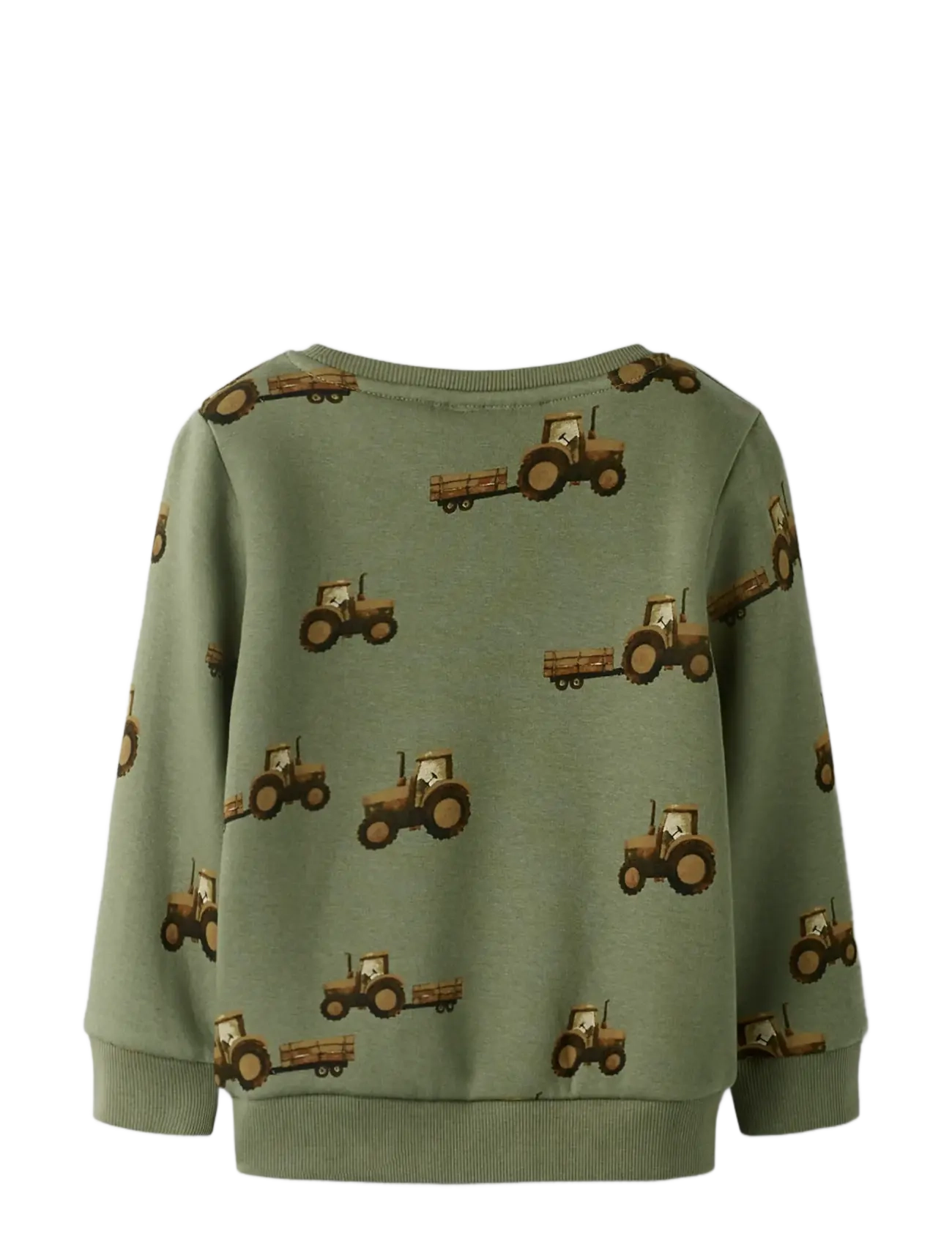 name it - NMMOPA LS SWE BRU - dusty olive - 2