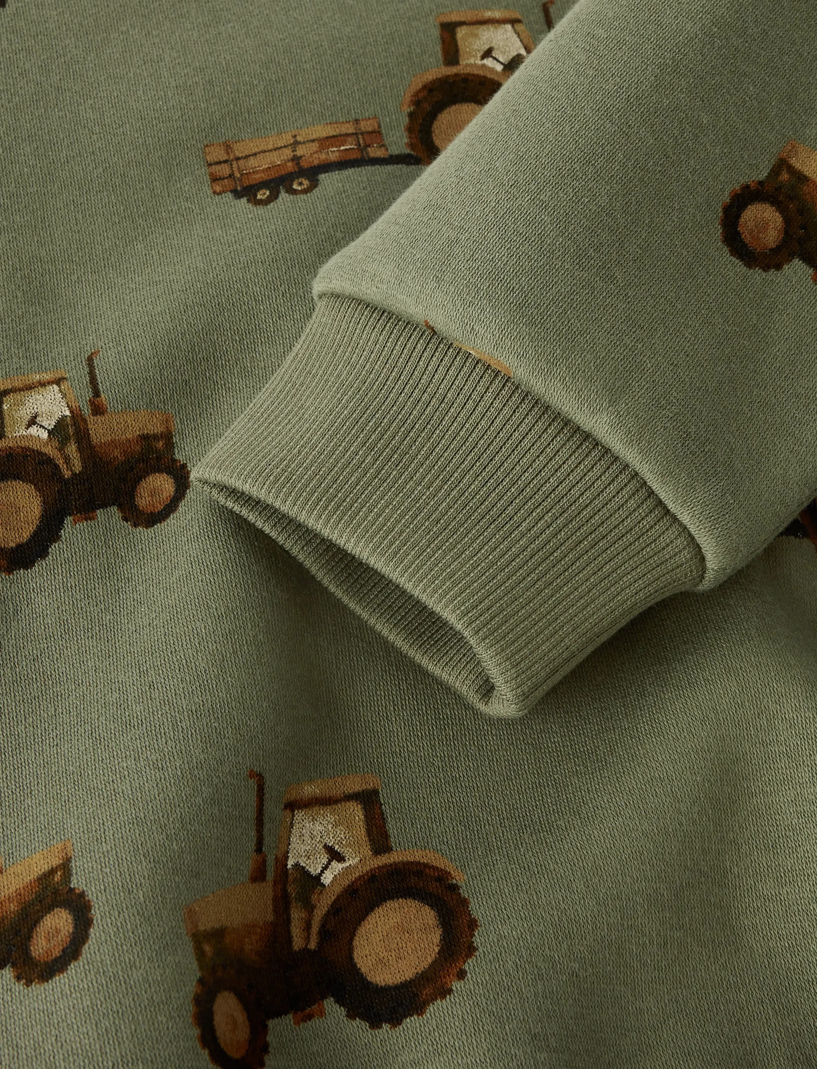 name it - NMMOPA LS SWE BRU - dusty olive - 3