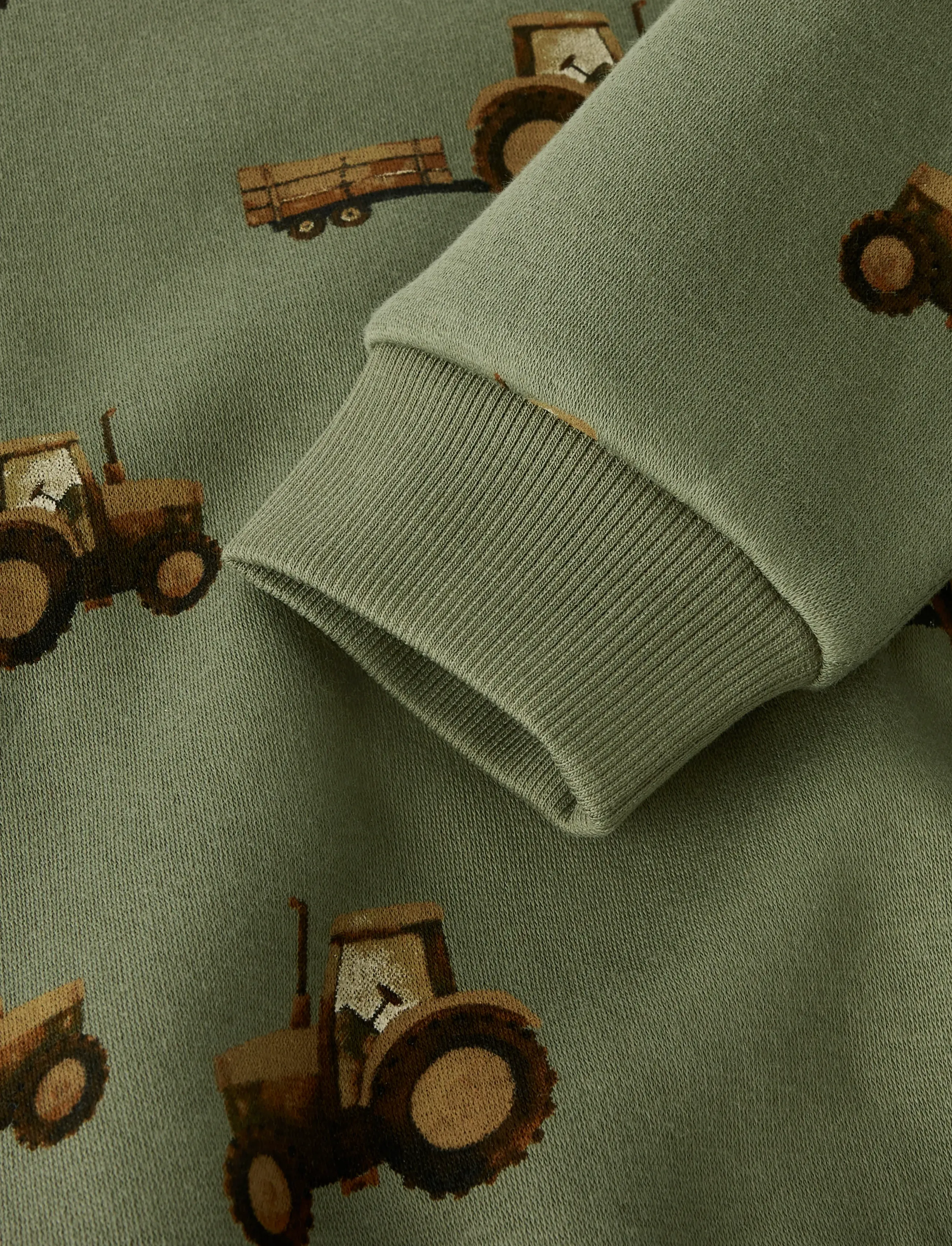name it - NMMOPA LS SWE BRU - dusty olive - 4