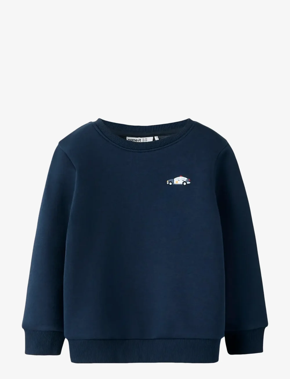 name it - NMMOPA LS SWE BRU - sweatshirts - navy blazer - 0