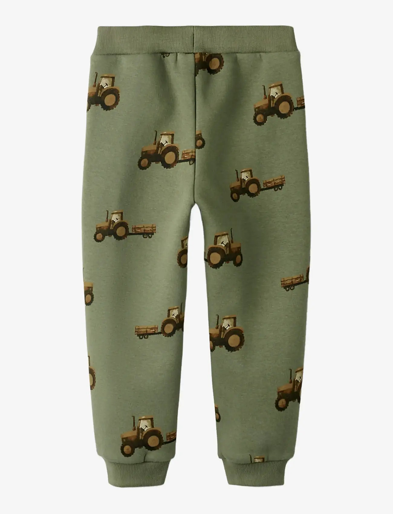 name it - NMMOPA SWE PANT BRU - madalaimad hinnad - dusty olive - 2