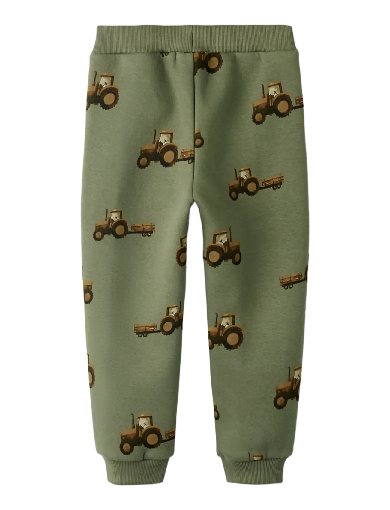 name it - NMMOPA SWE PANT BRU - de laveste prisene - dusty olive - 2