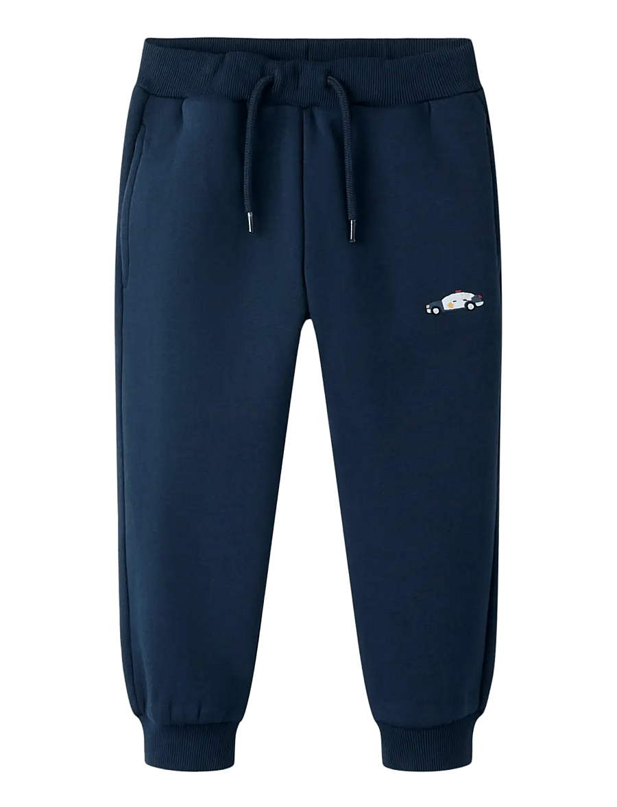 name it - NMMOPA SWE PANT BRU - jogginghosen - navy blazer - 1