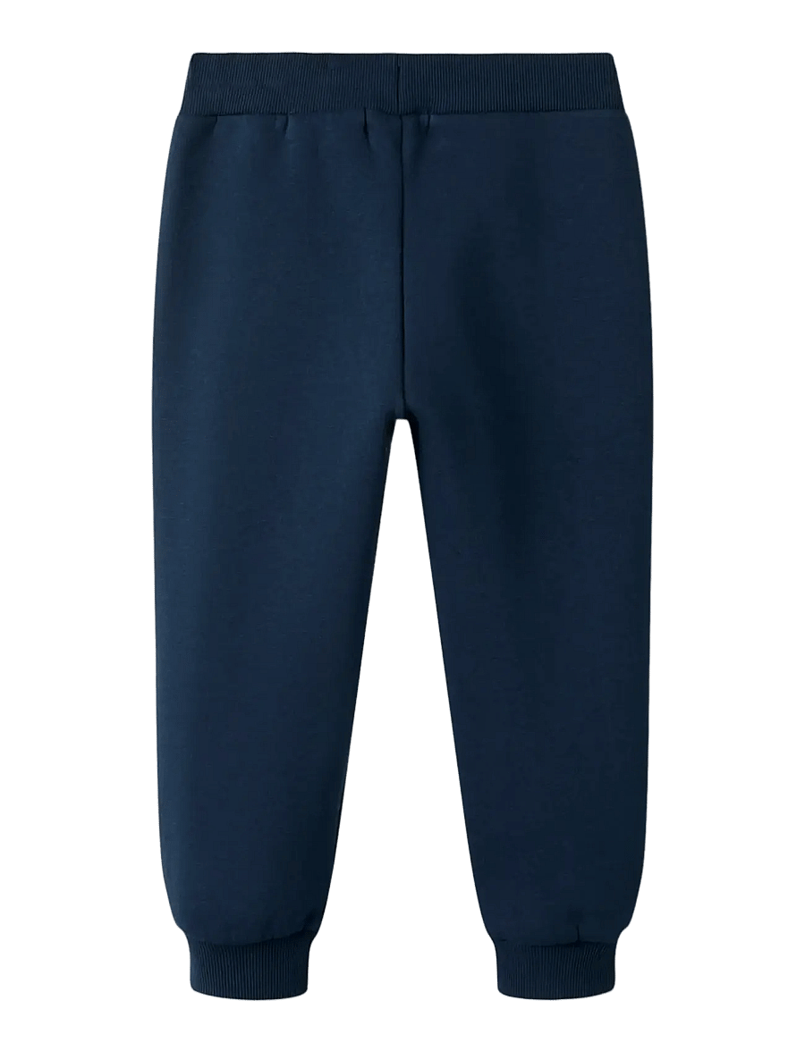 name it - NMMOPA SWE PANT BRU - jogginghosen - navy blazer - 2