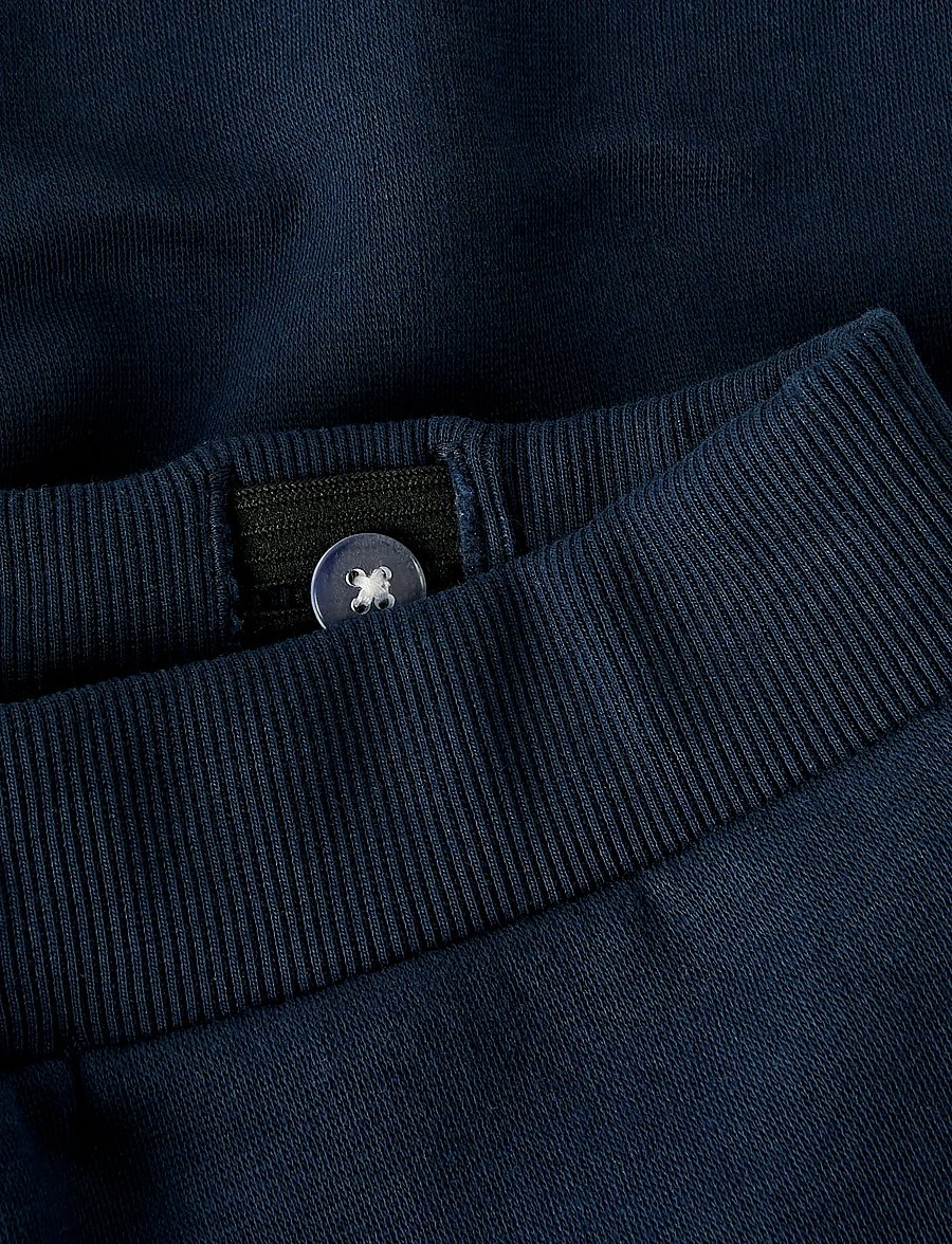 name it - NMMOPA SWE PANT BRU - jogginghosen - navy blazer - 4