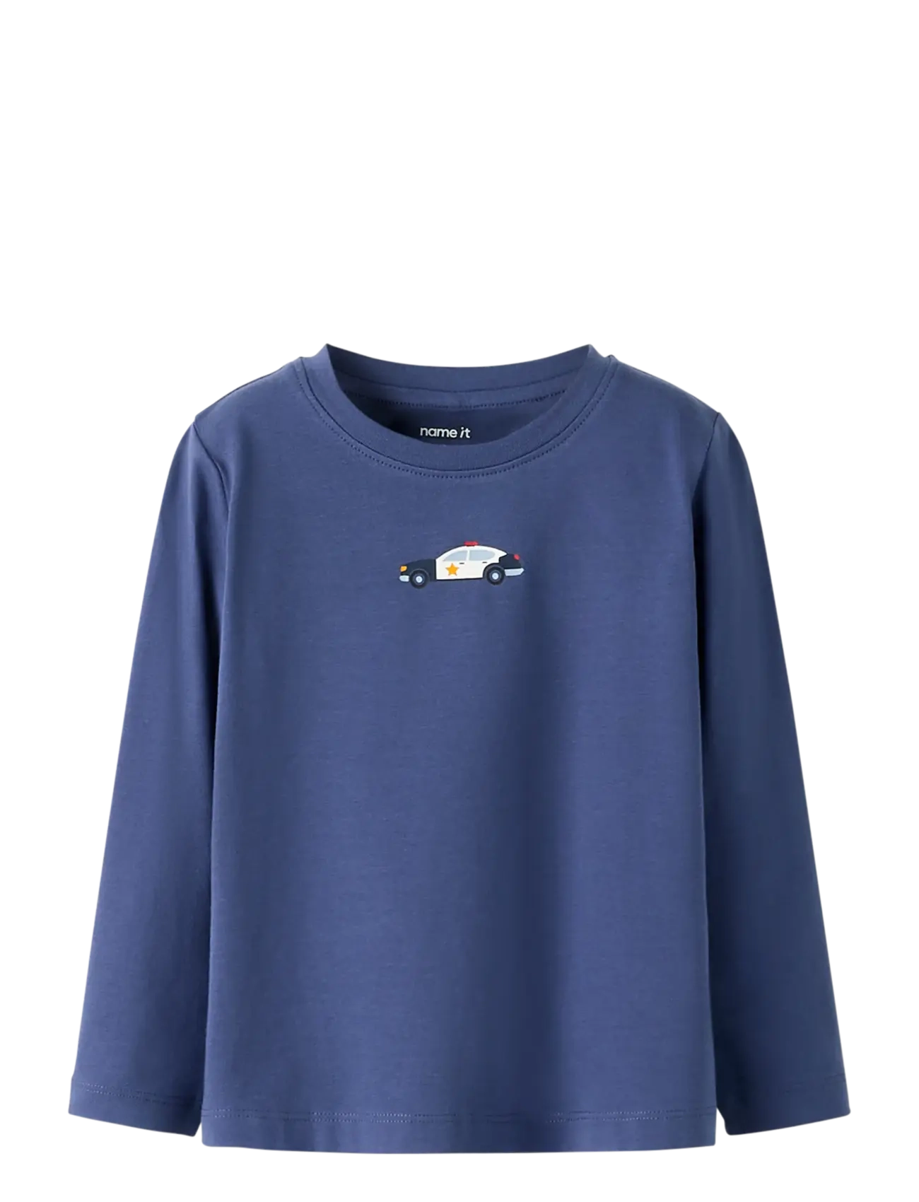 name it NMMOPALLAN LS TOP - Tøj - BLUE INDIGO / blue