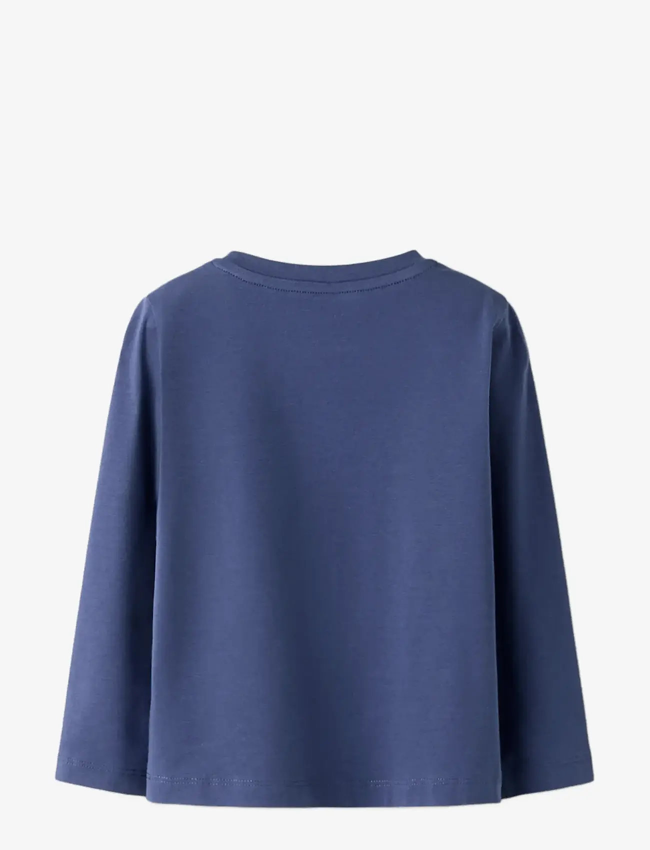 name it - NMMOPALLAN LS TOP - langærmede - blue indigo - 2