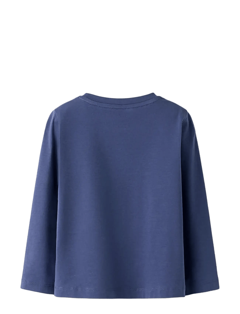 name it - NMMOPALLAN LS TOP - langærmede t-shirts - blue indigo - 2