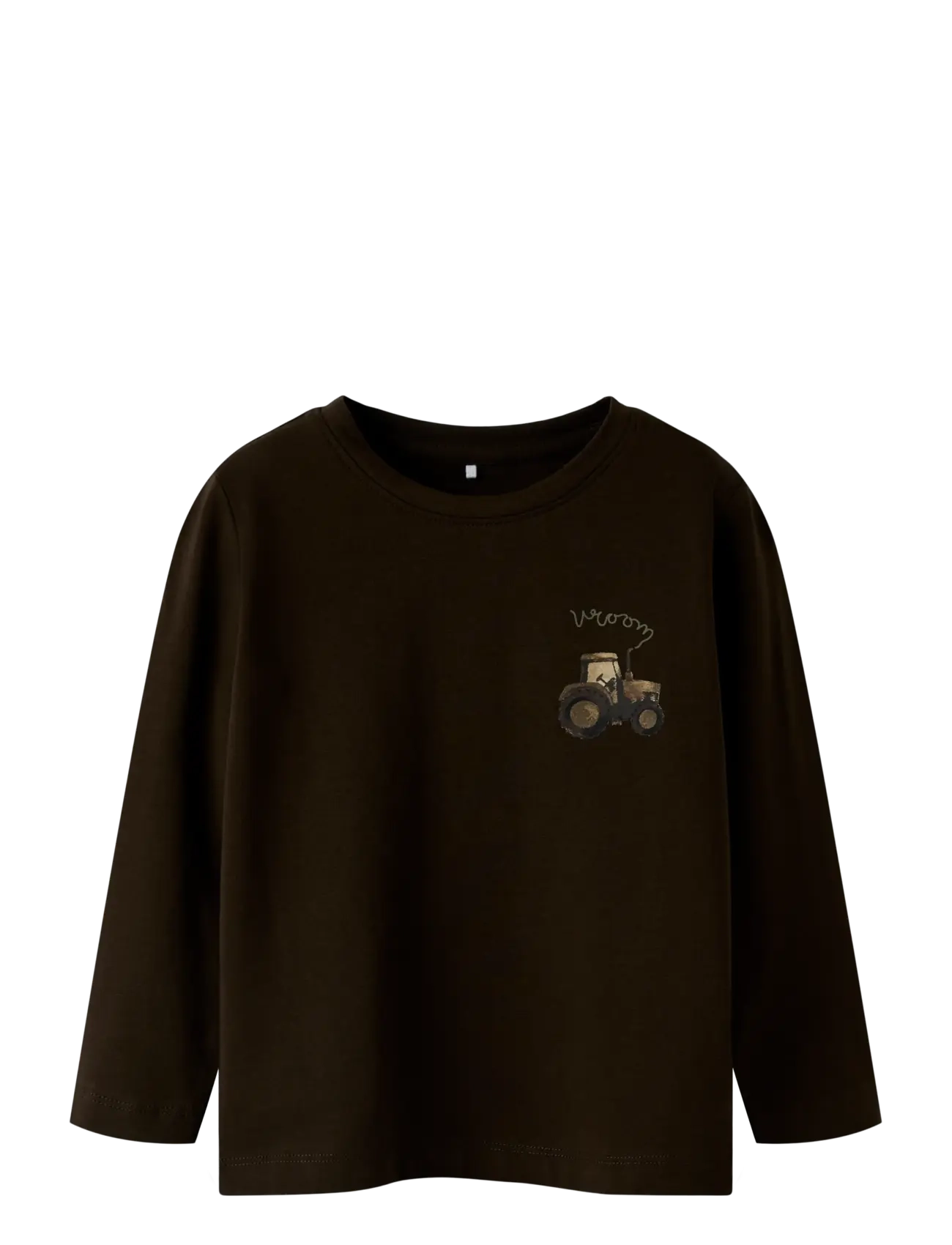 name it NMMOPALLAN LS TOP - Nach Größe einkaufen - DELICIOSO / brown