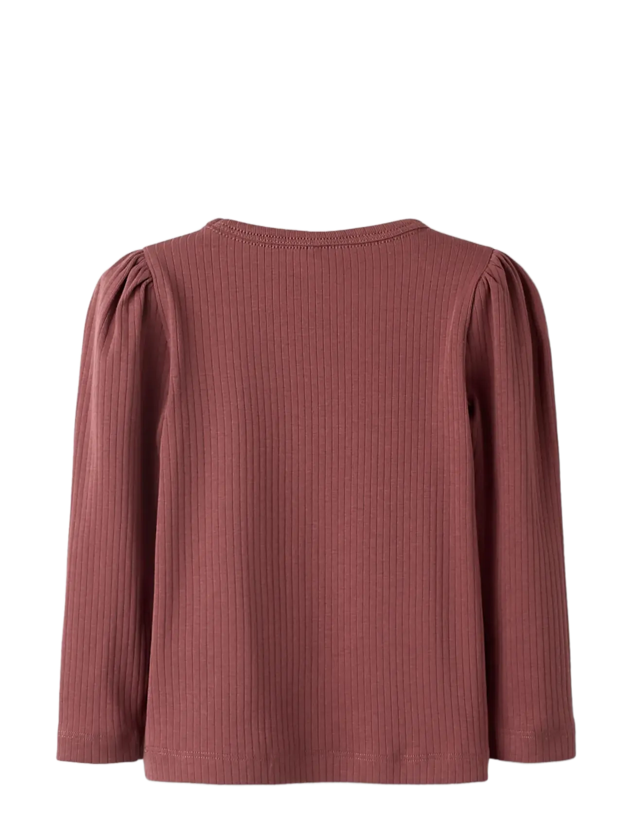 name it - NMFOLIKA LS XSL TOP - pikkade varrukatega t-särgid - rose brown - 2