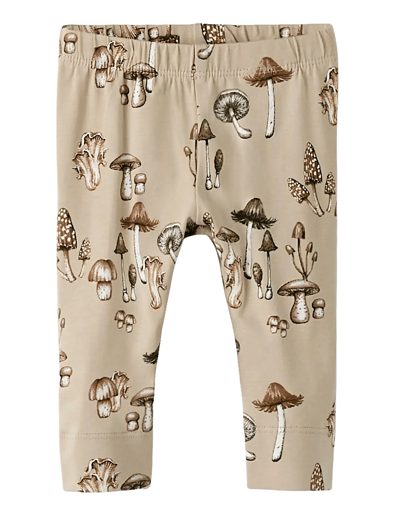 name it - NBMOFEYAN LEGGING - leggings - island fossil - 0