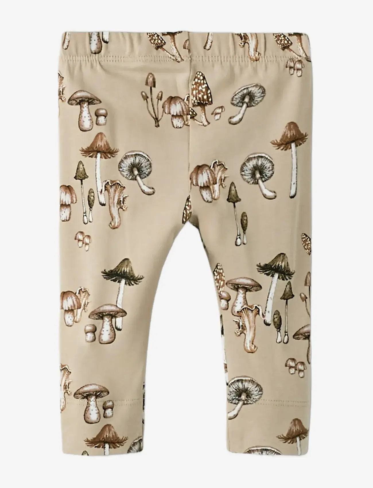 name it - NBMOFEYAN LEGGING - efterårstøj - island fossil - 1