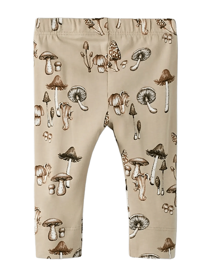 name it - NBMOFEYAN LEGGING - leggings - island fossil - 1