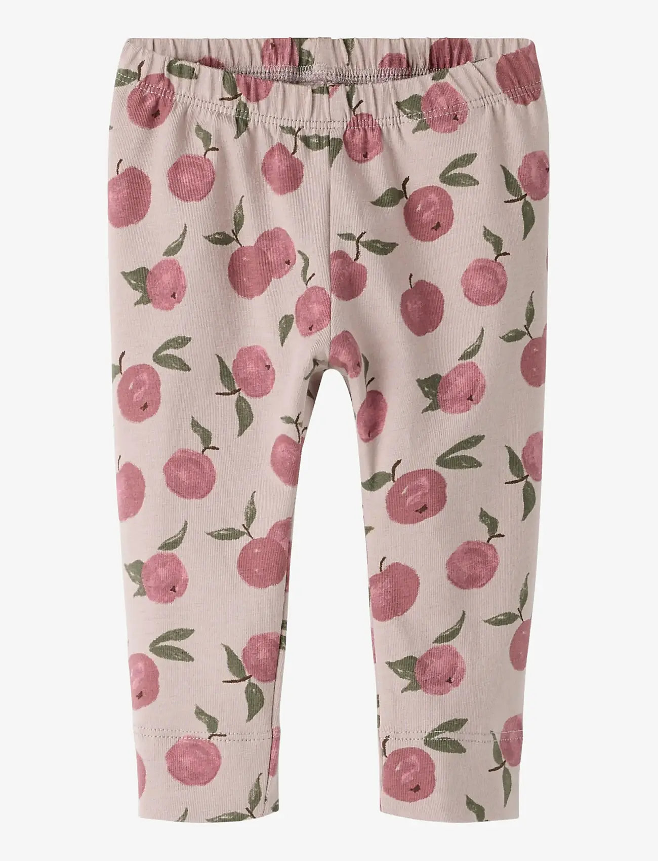 name it - NBFOFELLY LEGGING - herbstliche kleidung - bark - 0