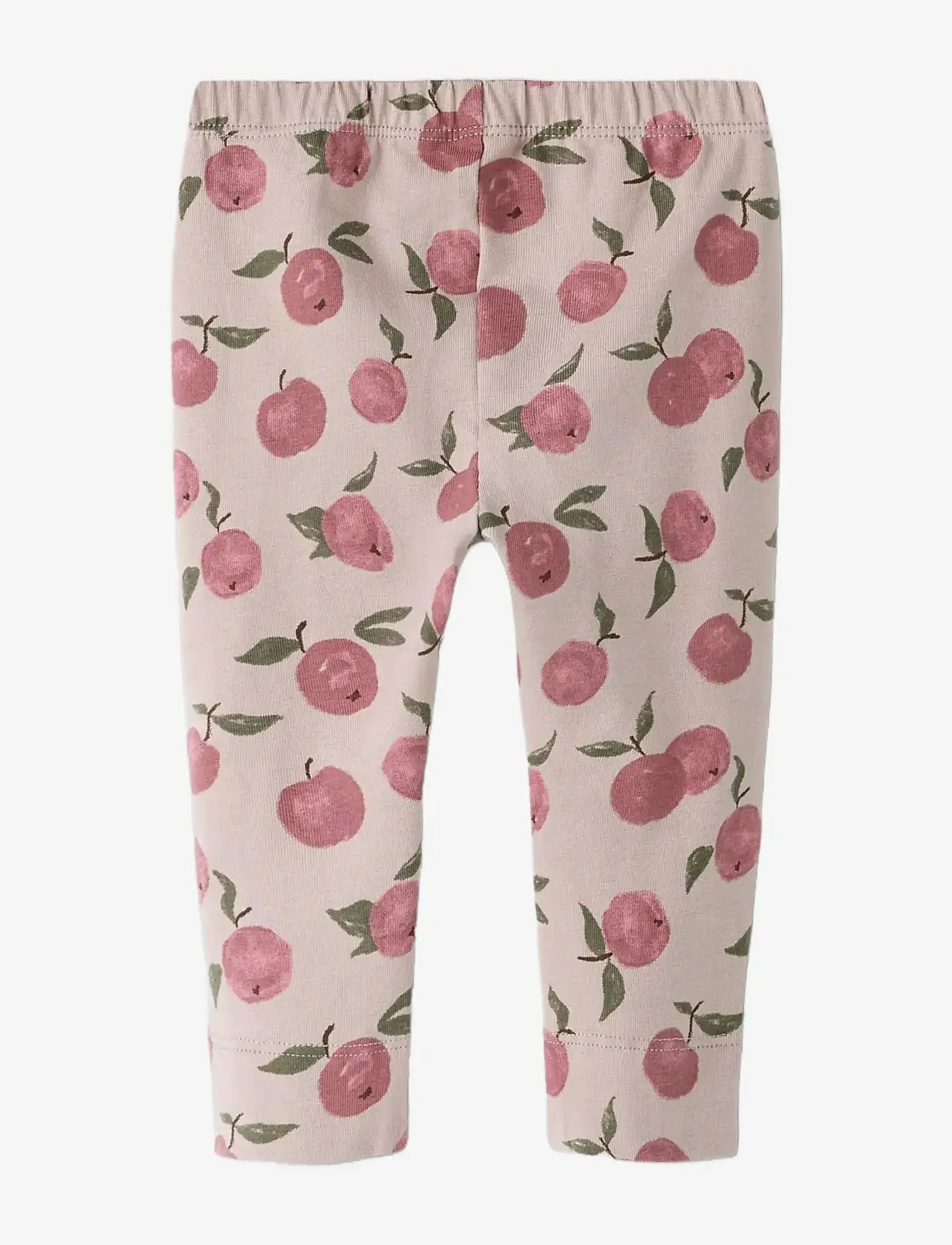 name it - NBFOFELLY LEGGING - herbstliche kleidung - bark - 1