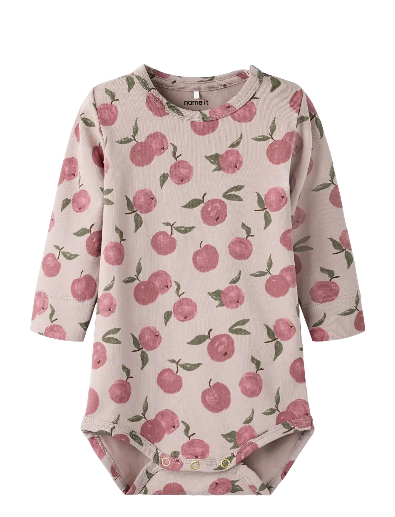 NBFOFELLY LS BODY - BARK