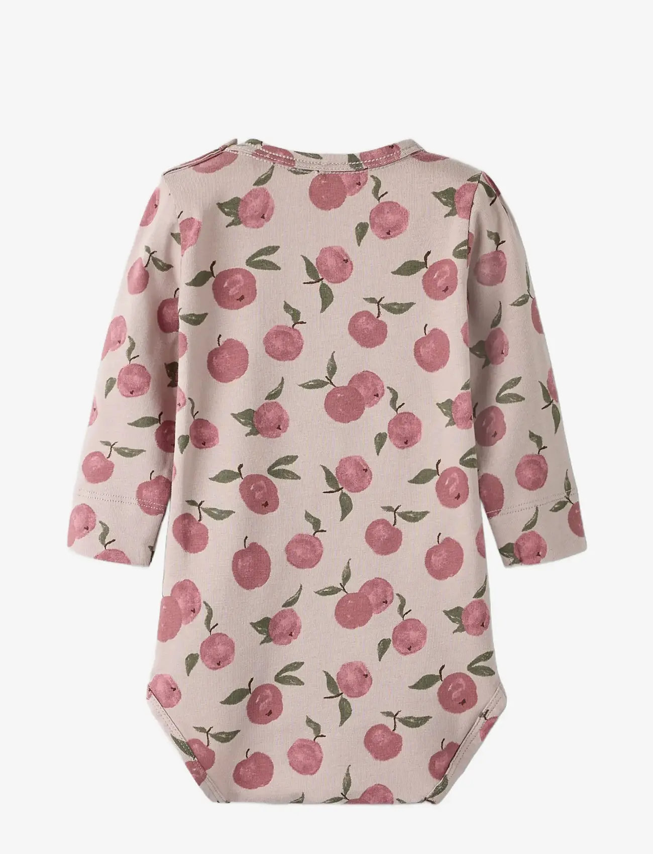 name it - NBFOFELLY LS BODY - laveste priser - bark - 1